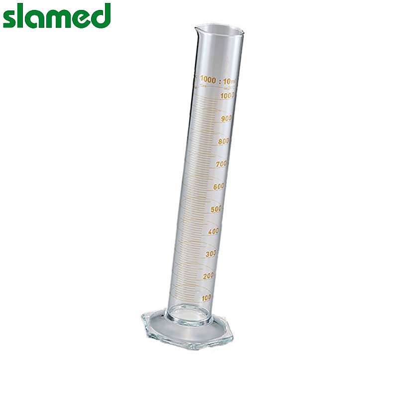 SLAMED 玻璃量筒(A级) 5ml 刻度0.1ml 误差±0.05ml SD7-113-474