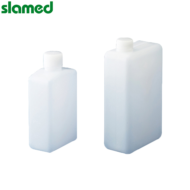 SLAMED HDPE扁瓶-100ml 尺寸:115×58×189mm SD7-112-961