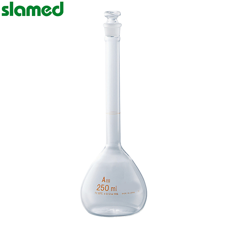 SLAMED 玻璃高精度级容量瓶 白色-1000ml 容许误差±0.3ml SD7-112-728