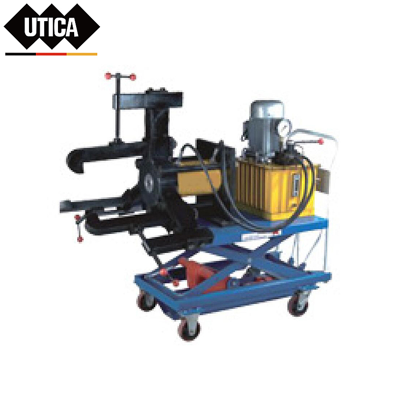 UTICA 脚踏升降式电动拔轮器液压拉马 GE80-501-977