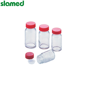 SLAMED 玻璃标准瓶(透明广口) 200ml
