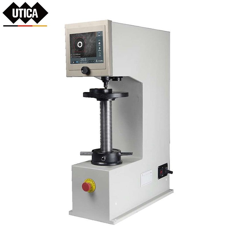 UTICA 高精度数显免聚焦视觉布氏硬度计 GE80-500-394