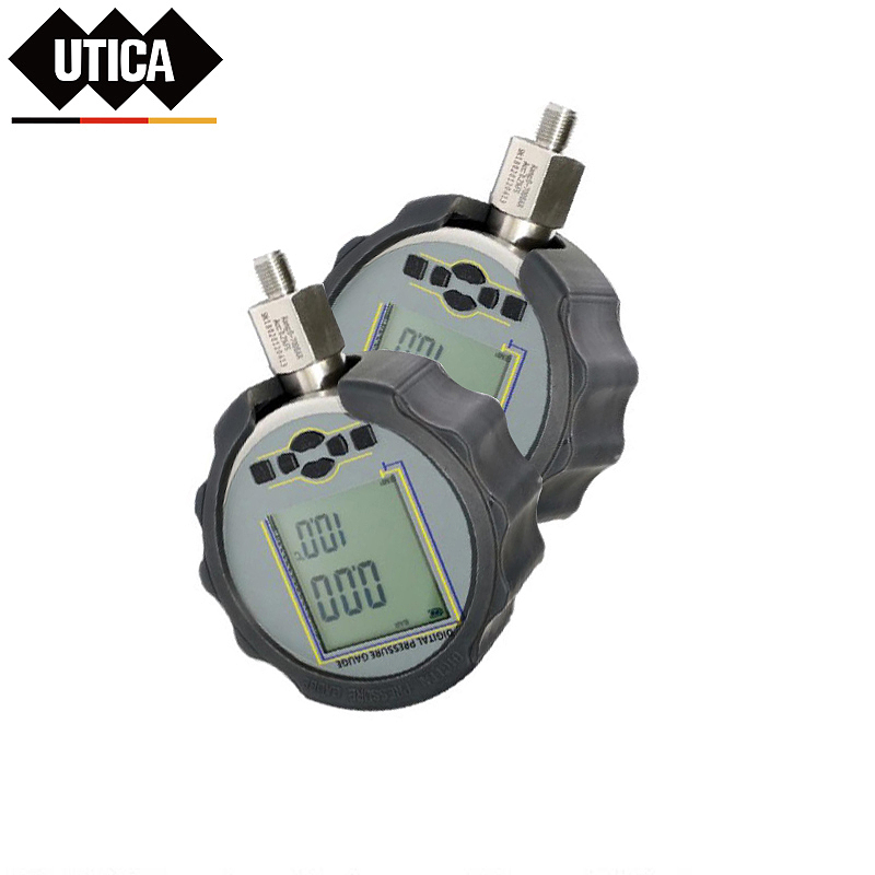 UTICA 高精度数字压力表 LCD液晶显示 GE80-503-715