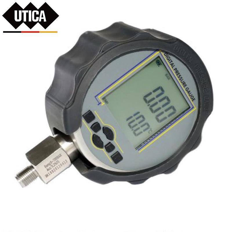 UTICA 高精度数字压力表 LCD液晶显示 GE80-503-715