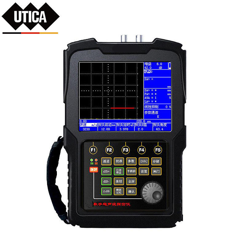 UTICA 数显超声波探伤仪 铸铁专用 GE80-501-32