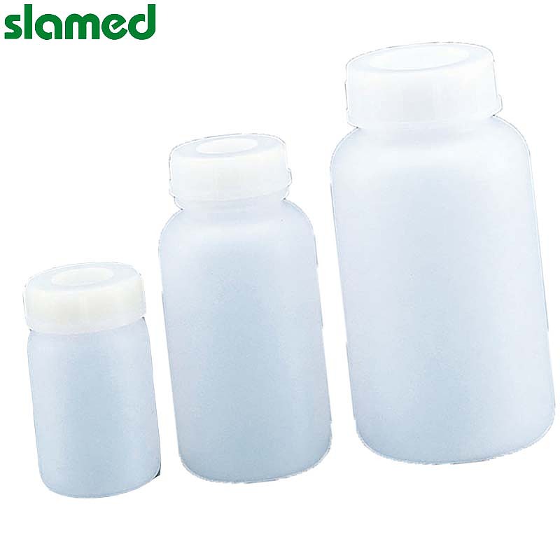 SLAMED PE制塑料广口瓶 500ml 带内盖 SD7-110-996