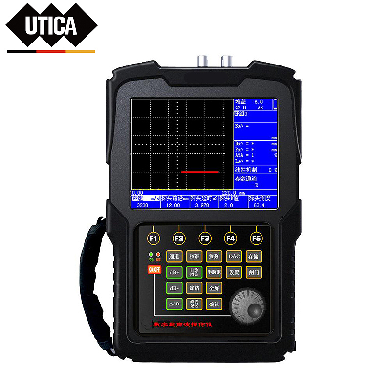 UTICA 数显超声波探伤仪 基本型 GE80-501-29