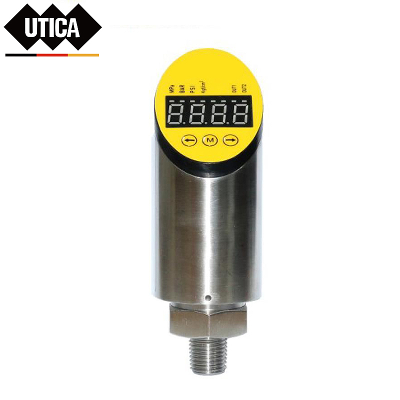 UTICA 不锈钢数字显示压力开关 GE80-503-806