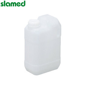 SLAMED HDPE制塑料扁平罐 2L 宽×深×高:145×90×210mm