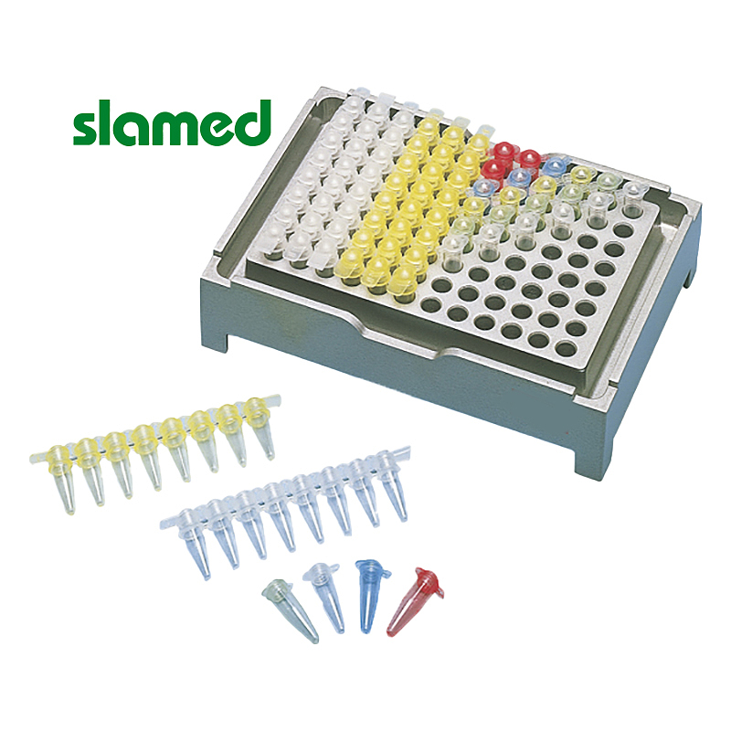 SLAMED 冻存架   铝制 1.5ml/0.5ml SD7-100-156