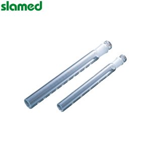 SLAMED 玻璃比色管 100ml Φ29.2×250mm 磨口22