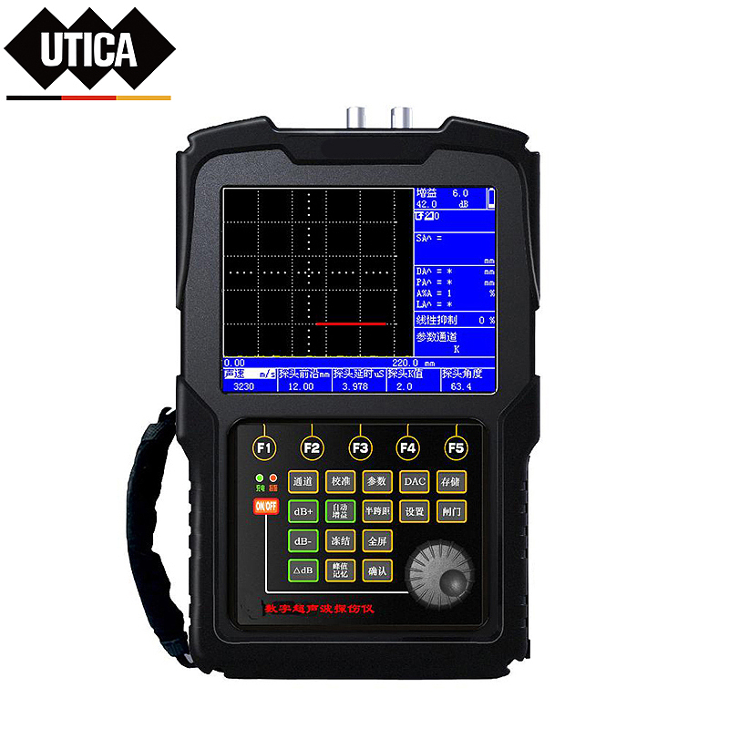 UTICA 数显超声波探伤仪 增强型 GE80-501-30