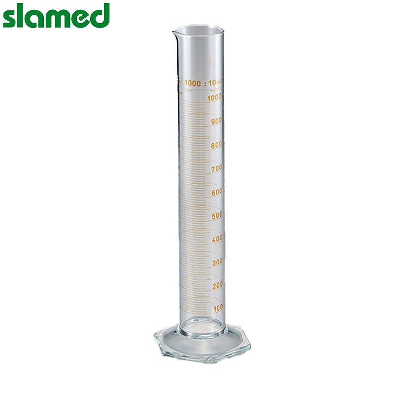 SLAMED 玻璃量筒(A级) 5ml 刻度0.1ml 误差±0.05ml SD7-113-474