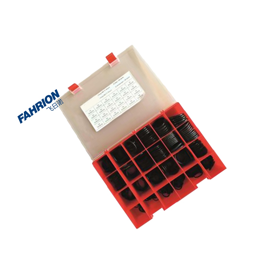 FAHRION 丁腈橡胶O形圈套装盒 GD99-900-506