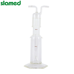 SLAMED 玻璃经济型气体洗气瓶(具砂板) 容积250ml 砂板规格X-C