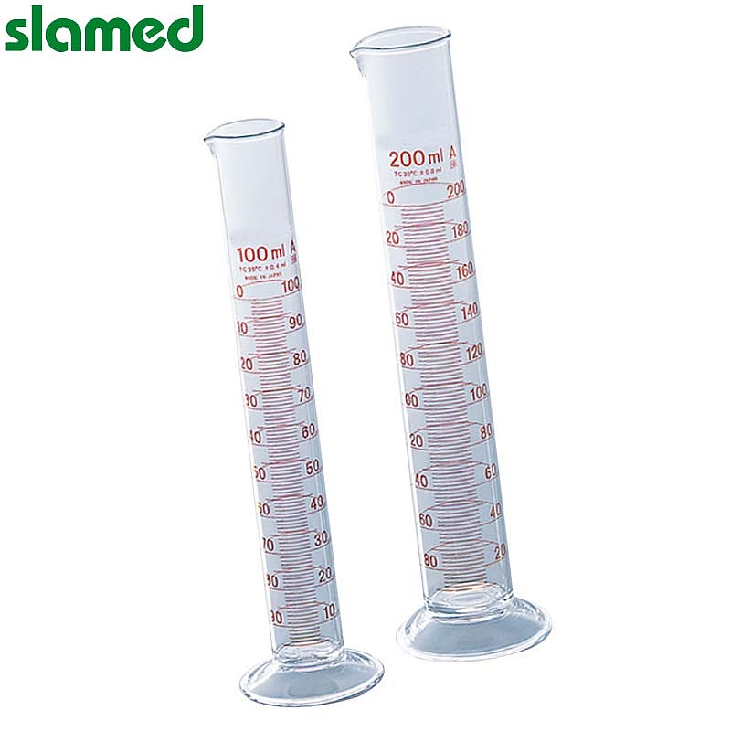 SLAMED 玻璃高精度量筒 300ml 容许误差±1.2ml SD7-112-761