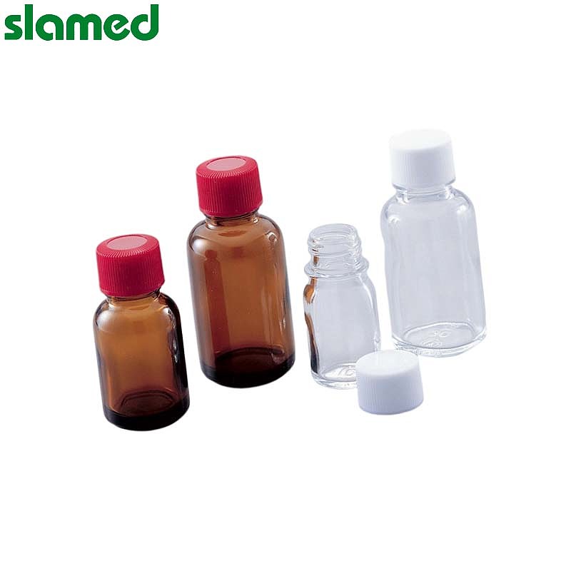 SLAMED 玻璃透明细口标准瓶 100ml SD7-110-766