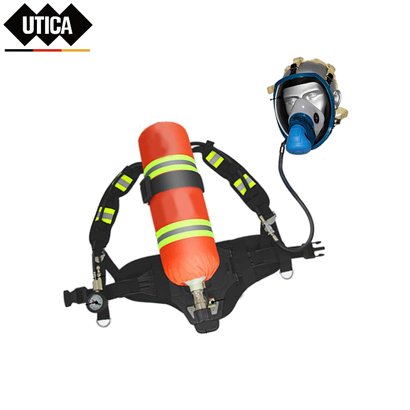 UTICA 正压式空气呼吸器 气瓶容积 6.8L GE80-504-317