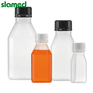 SLAMED 细口角瓶 500/1000ml 用黑色盖子