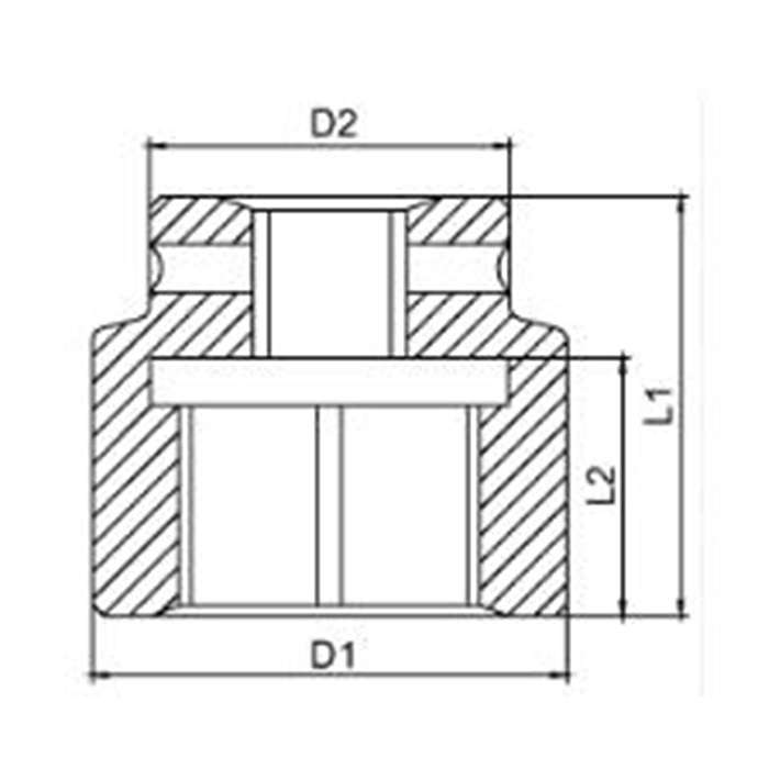 ANSELL 驱动型液压扭矩扳手专用套筒 KT9-900-746