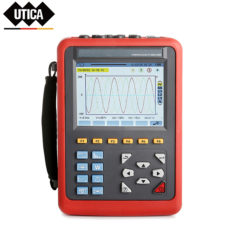UTICA 数显高精度电能质量分析仪检测仪 GE80-500-901