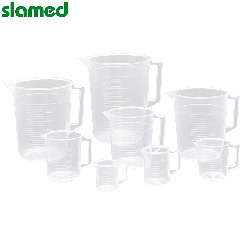 SLAMED TPX烧杯(带把手) 200ml 基准刻度20ml SD7-112-674