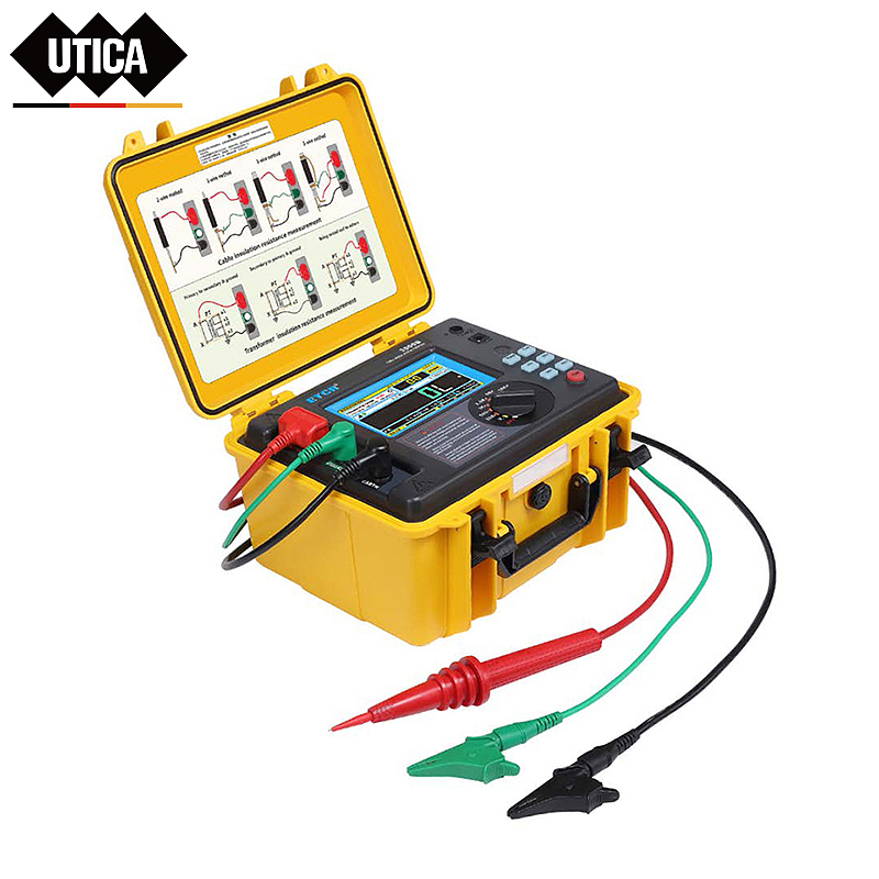 UTICA 数显高压绝缘电阻测试仪 GE80-500-963
