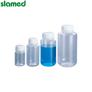 SLAMED 透明的PP制塑料瓶 250ml