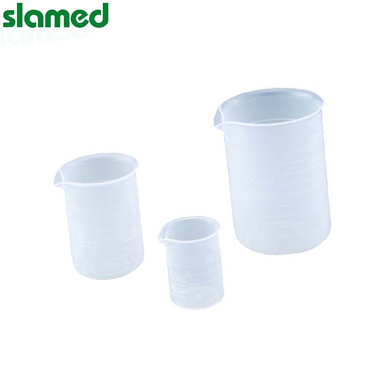 SLAMED PP烧杯(无把手) 300ml 基准刻度25ml SD7-100-486