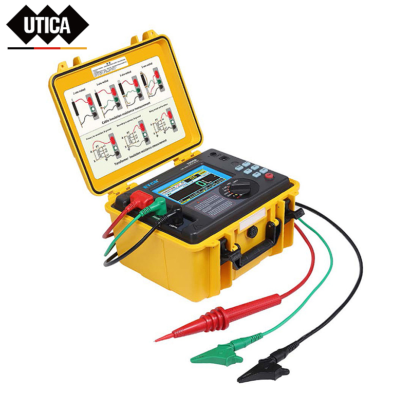 UTICA 数显高压绝缘电阻测试仪 GE80-500-962