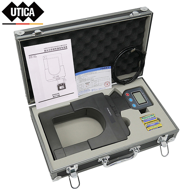 UTICA 超大口径钳形漏电流表 GE80-500-974