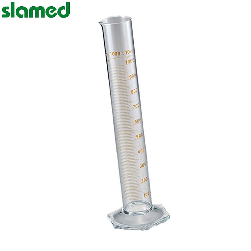 SLAMED 玻璃量筒(A级) 5ml 刻度0.2ml 误差±0.05ml SD7-113-475