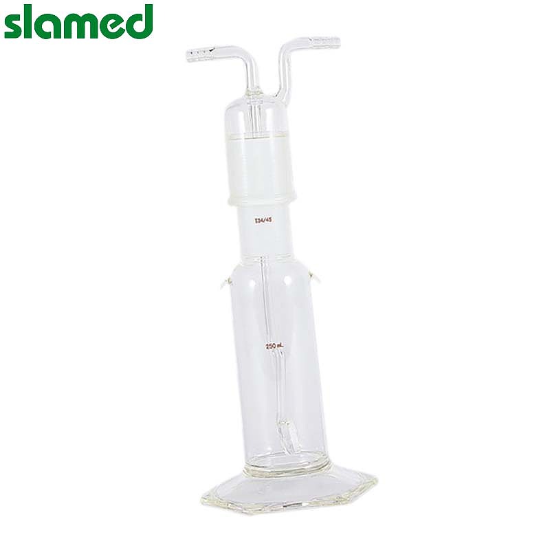 SLAMED 玻璃经济型气体洗气瓶(具砂板) 容积500ml 砂板规格C SD7-113-444