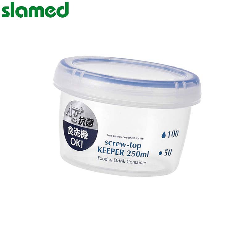 SLAMED PP制塑料保存容器(螺口型) 1000ml Φ109×152mm SD7-110-931