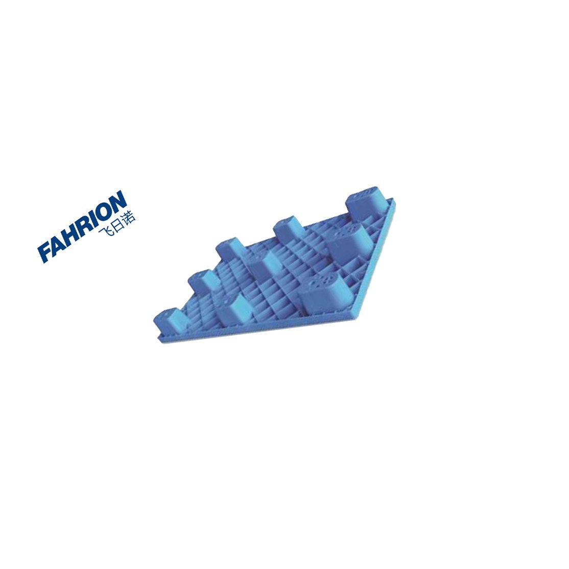 FAHRION 蓝色单面网格九脚塑料托盘 GD99-900-358