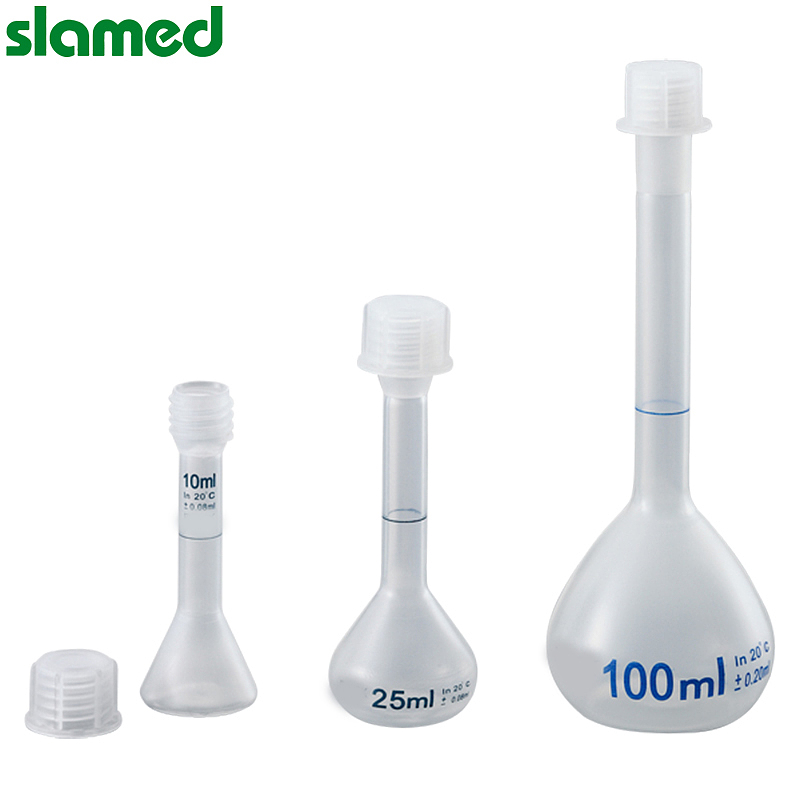 SLAMED PP量瓶(带螺旋帽) 100ml PVFS100 SD7-104-525