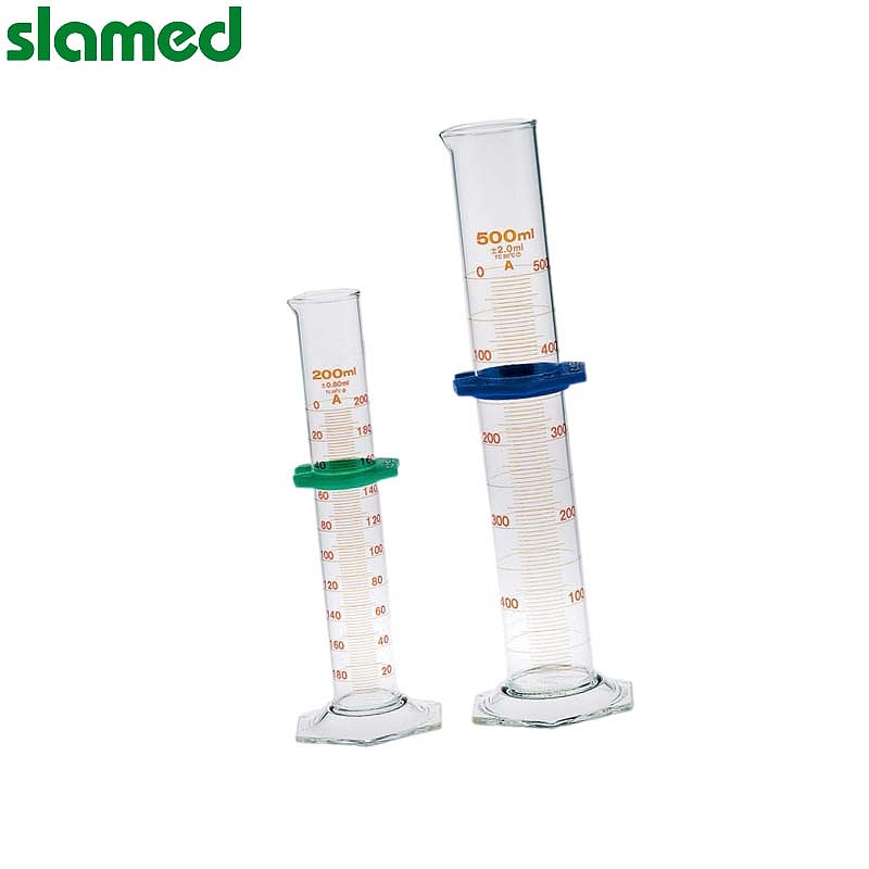 SLAMED 高精度量筒(玻璃制) 100ml SD7-100-517