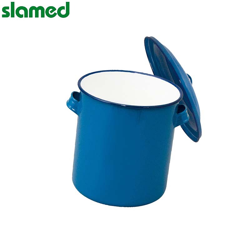SLAMED 搪瓷桶 7L Φ210×210mm SD7-113-243