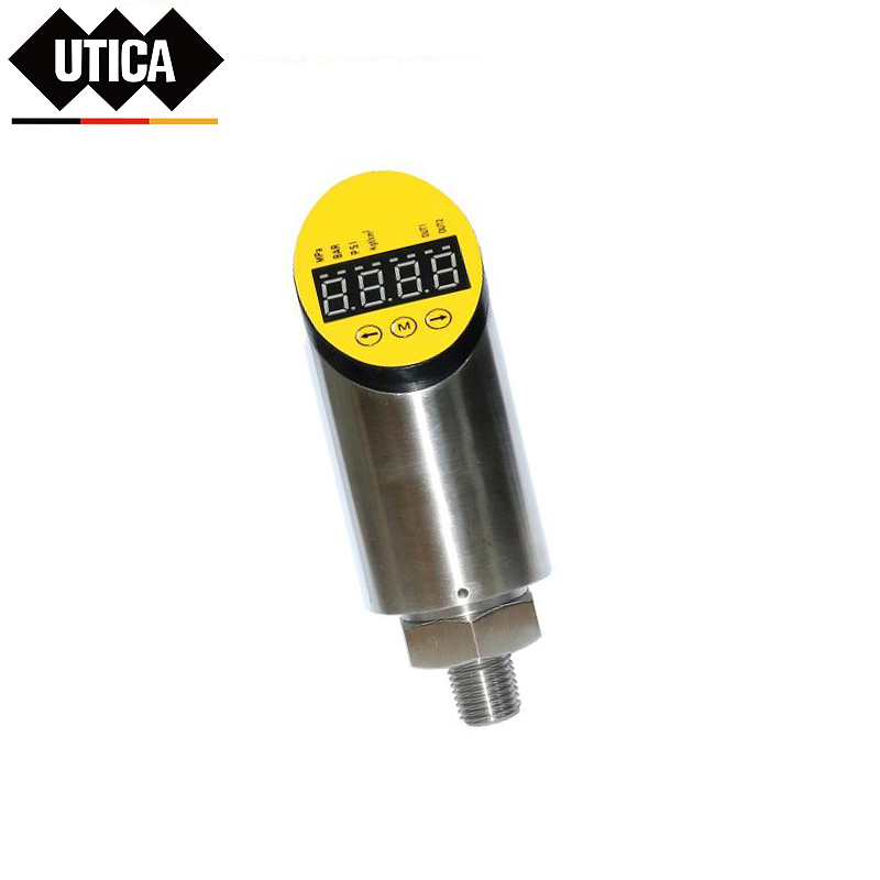 UTICA 不锈钢数字显示压力开关 GE80-503-806