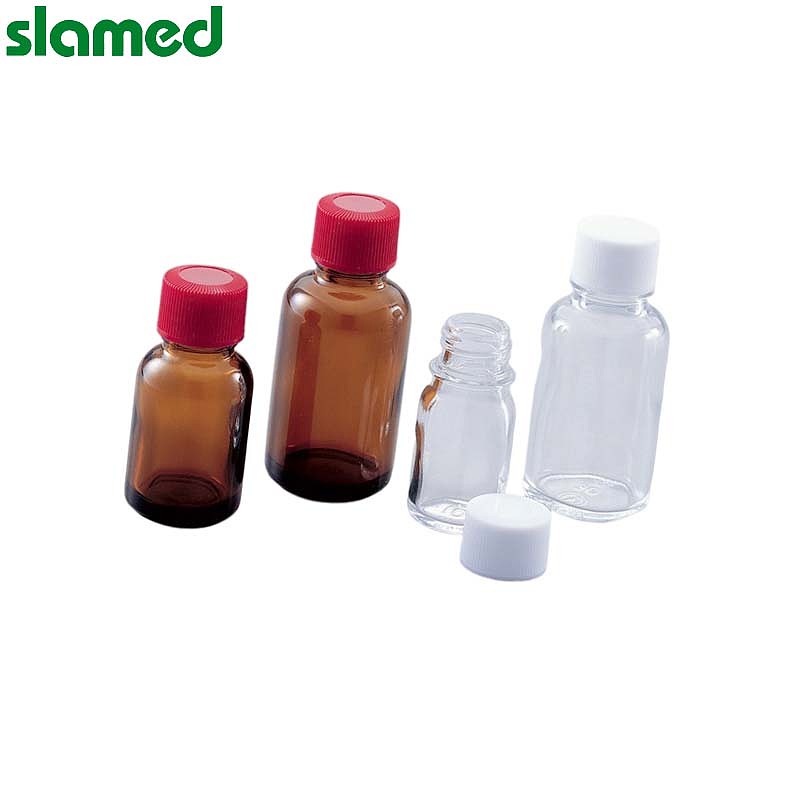 SLAMED 玻璃透明细口标准瓶 100ml SD7-110-766
