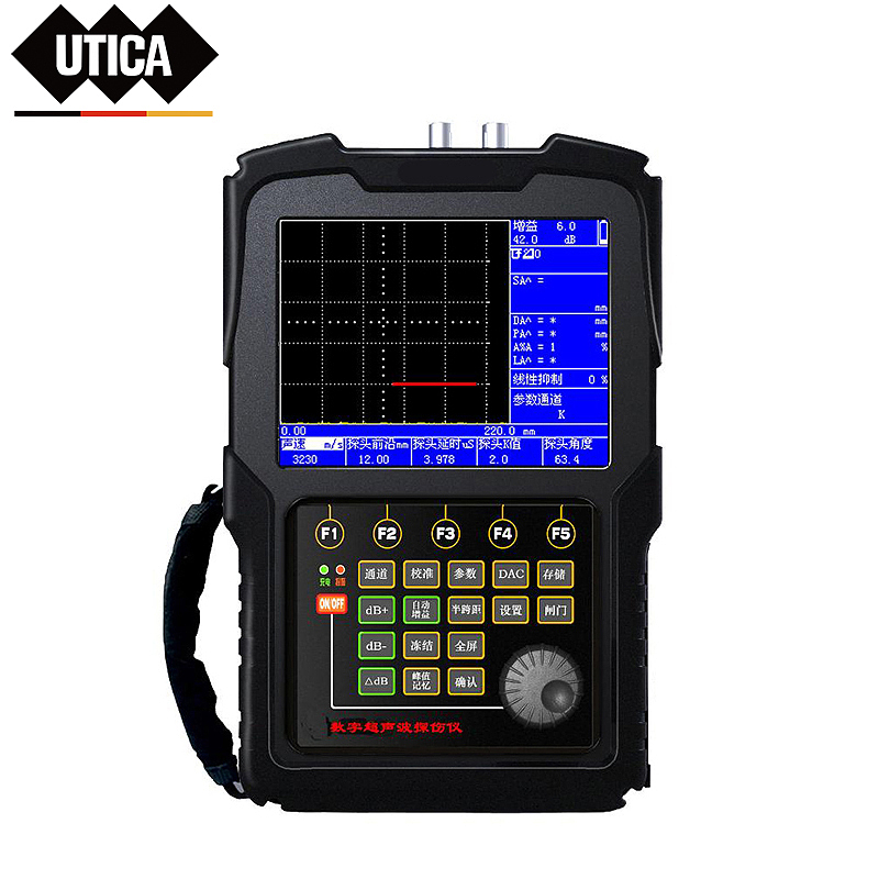 UTICA 数显超声波探伤仪 点焊专用 GE80-501-36