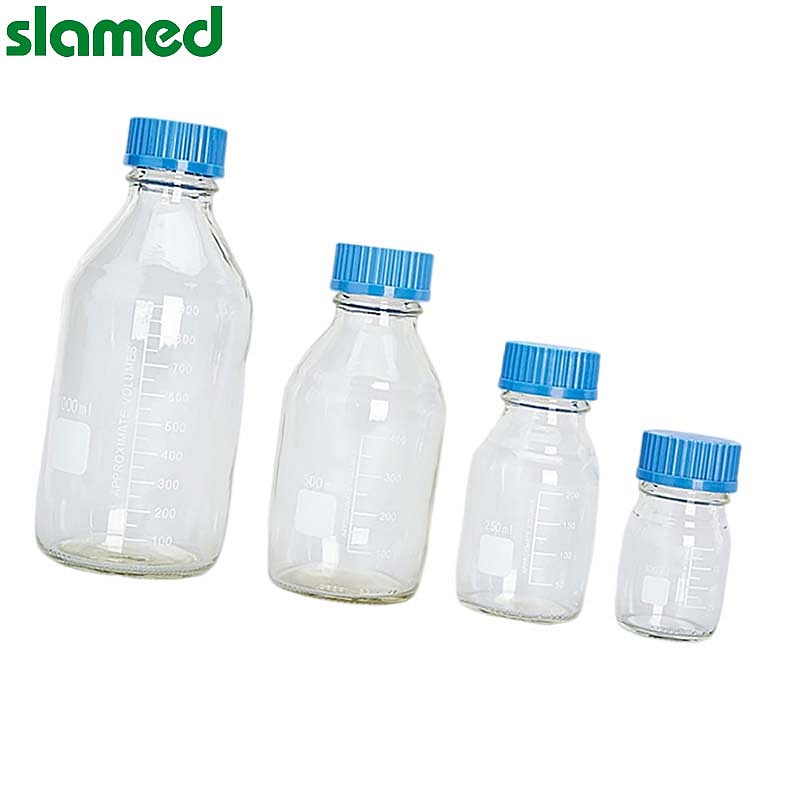 SLAMED 玻璃经济型螺口试剂瓶 500ml φ86×181m SD7-114-680