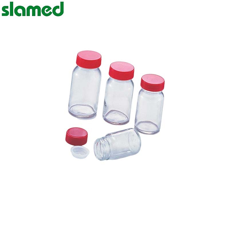 SLAMED 玻璃标准瓶(透明广口) 170ml SD7-110-743