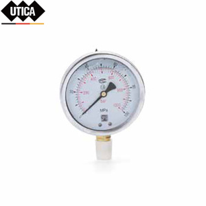 UTICA 硅冲油压力表