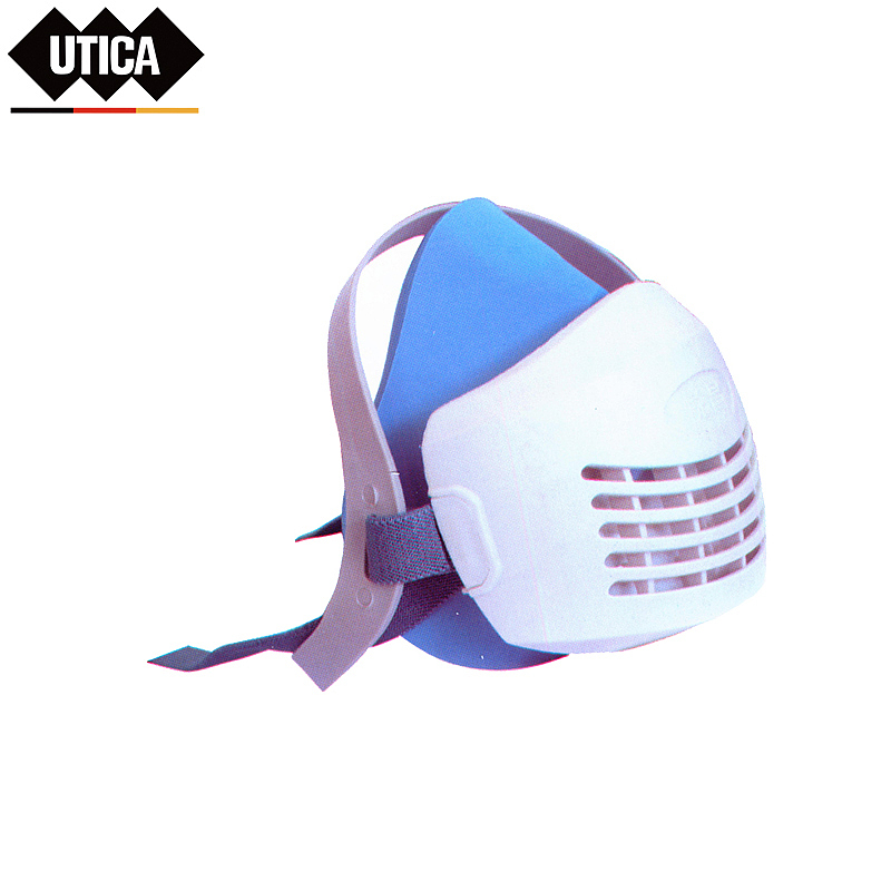UTICA 硅胶防尘半面罩 氨纶材质头带 GE80-503-96