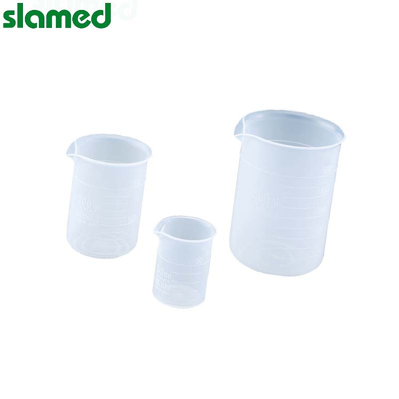 SLAMED PP烧杯(无把手) 300ml 基准刻度25ml SD7-100-486