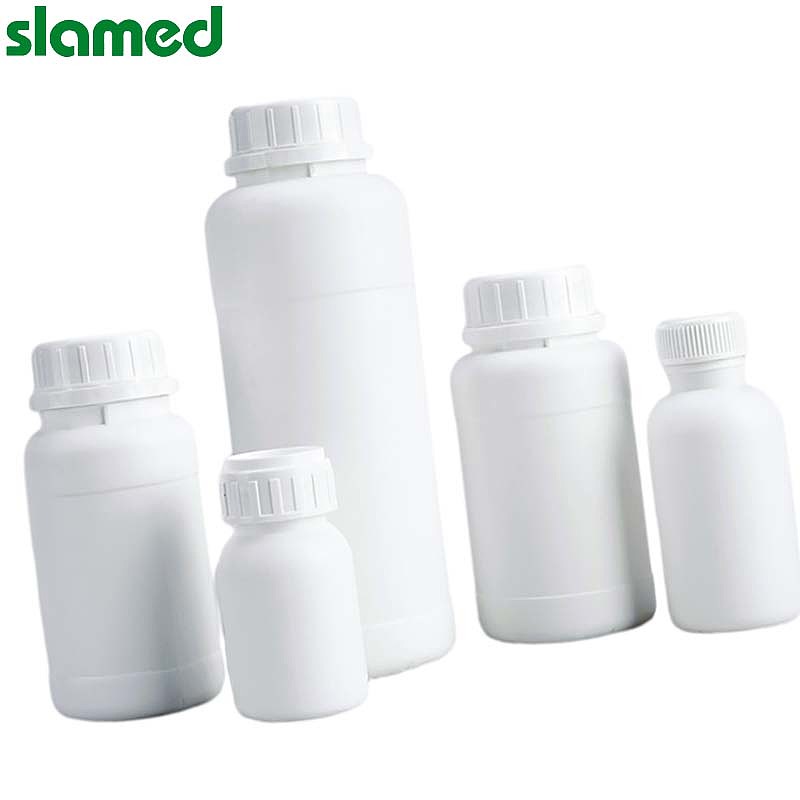 SLAMED 氟化圆瓶 250ml 保险盖铝箔垫片 Φ62×125mm SD7-112-880