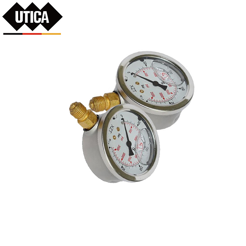 UTICA 不锈钢机械压力表 GE80-503-515