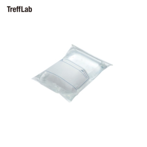 TREFFLAB 铁丝无菌采样袋 带书写区域 整箱装