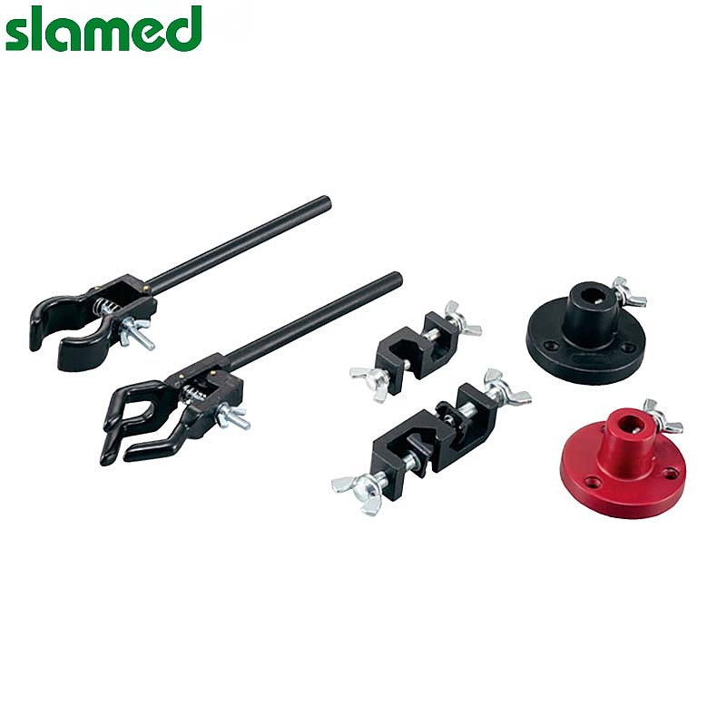 SLAMED 实验器具夹持具 方形夹钳·黑色 SD7-104-910